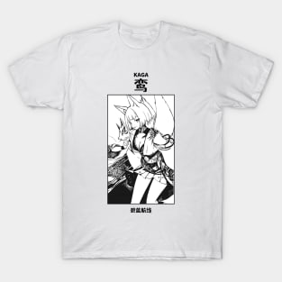 Kaga Azur Lane T-Shirt